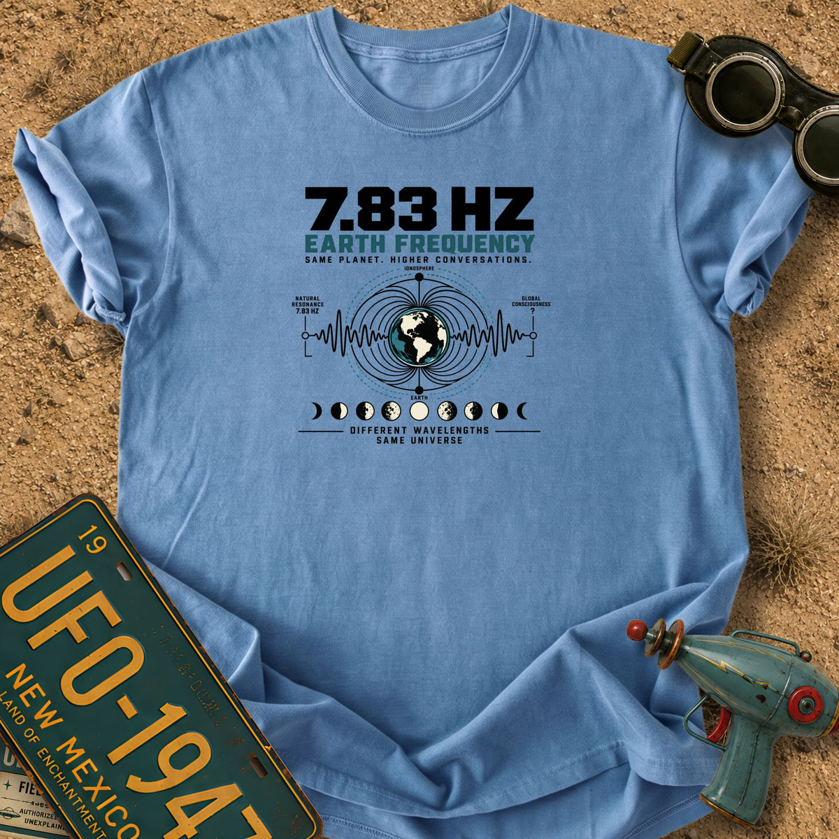 7.83 HZ T-shirt