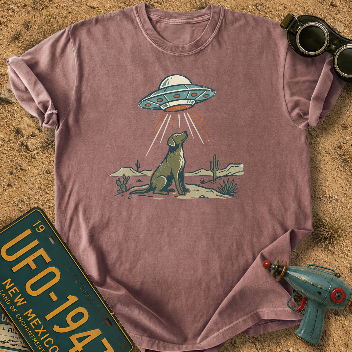 Abduct Dog T-shirt