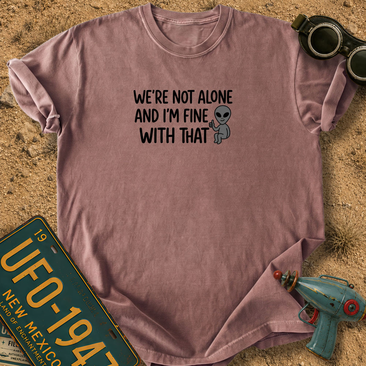 Fine With That T-shirt