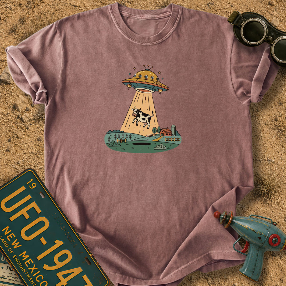Cow Abduct T-shirt