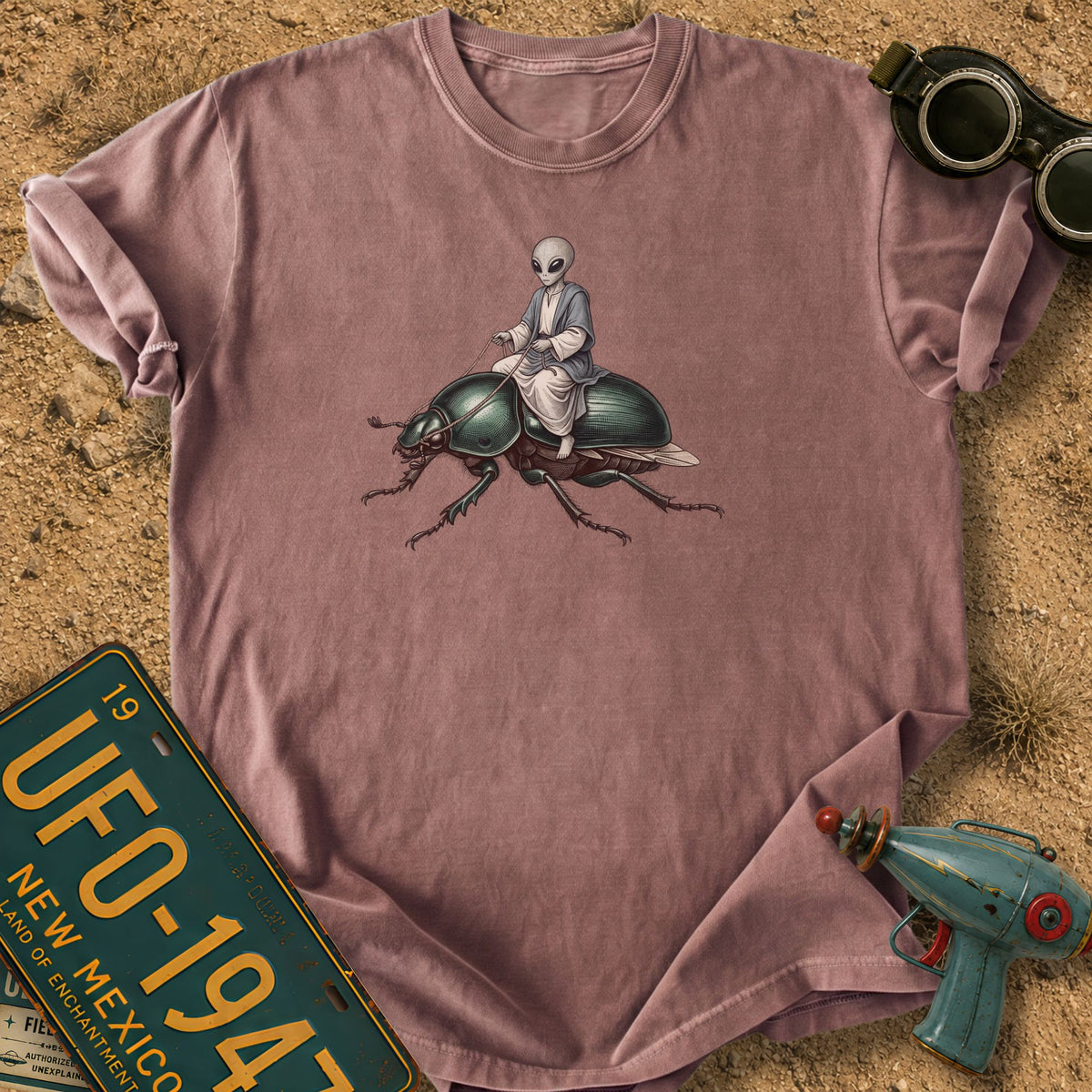 Beetle Rider T-shirt