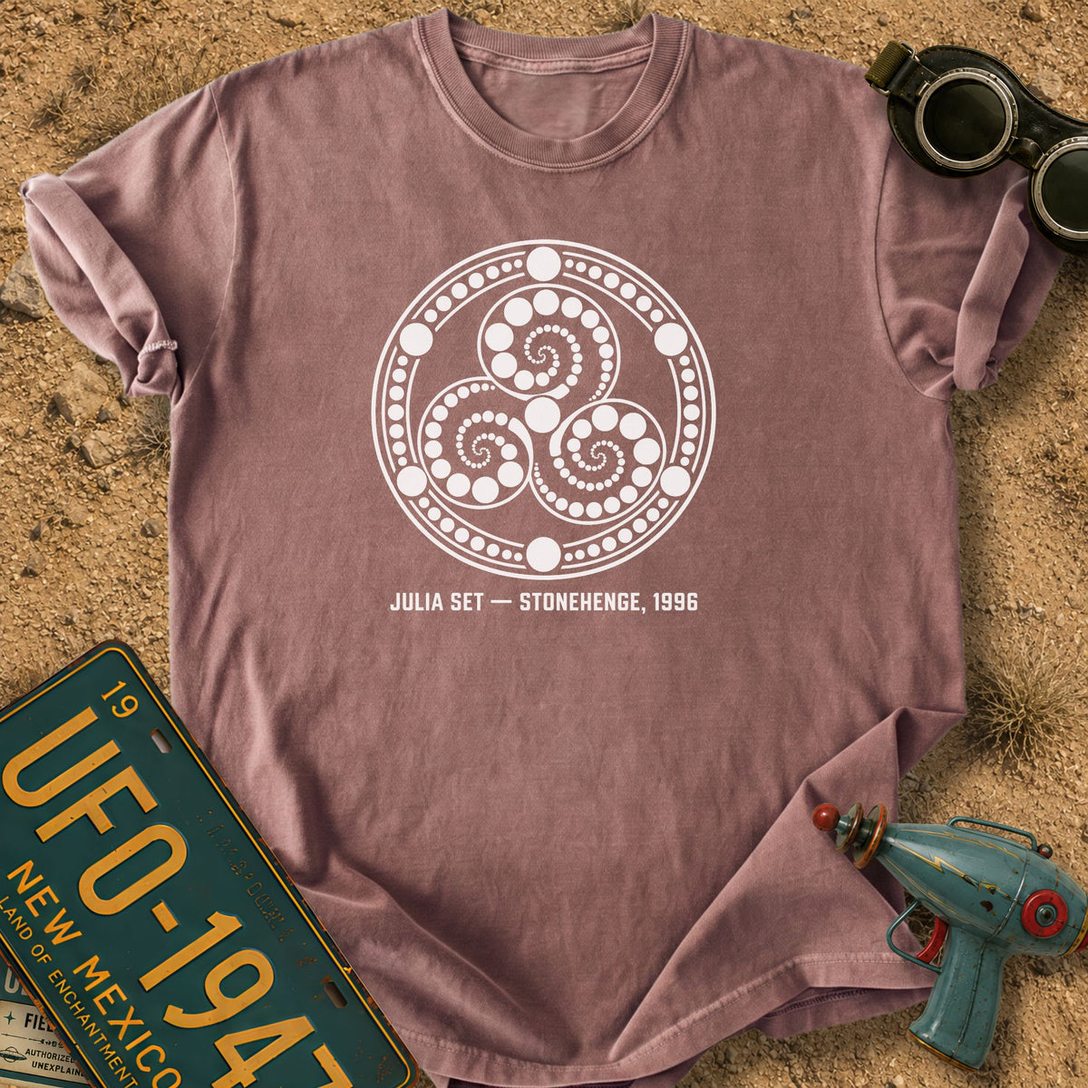 Julia Set T-shirt