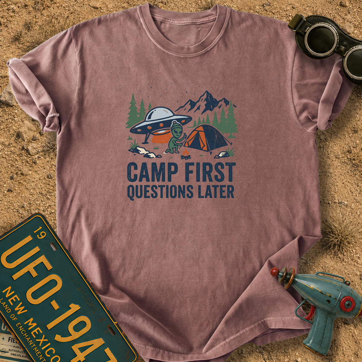 Camp First T-shirt