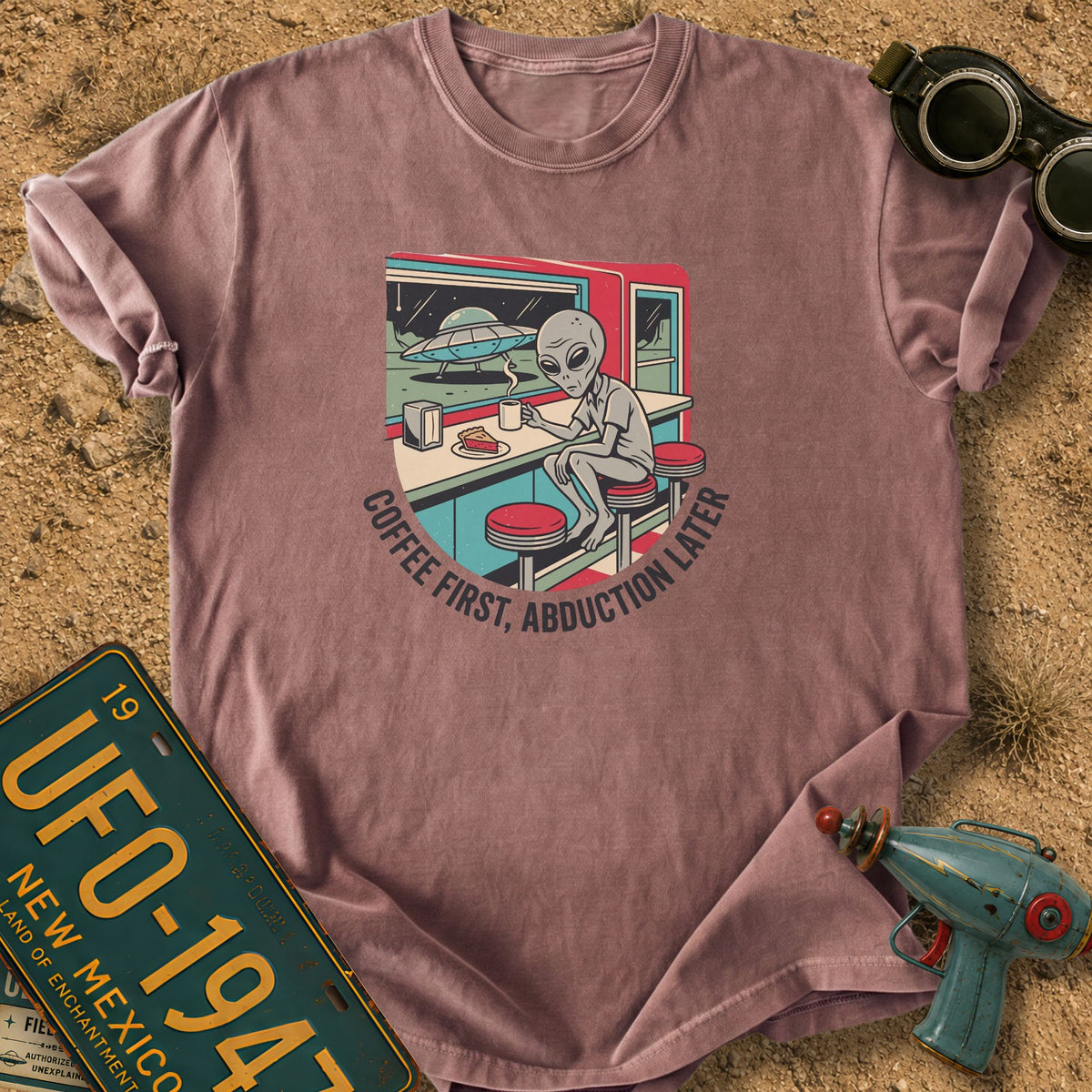 Coffee First T-shirt