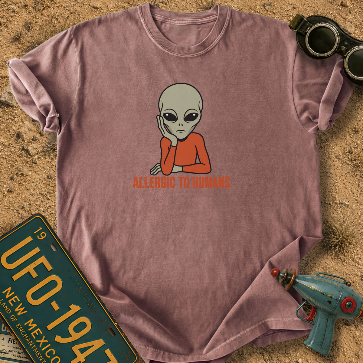 Allergic T-shirt
