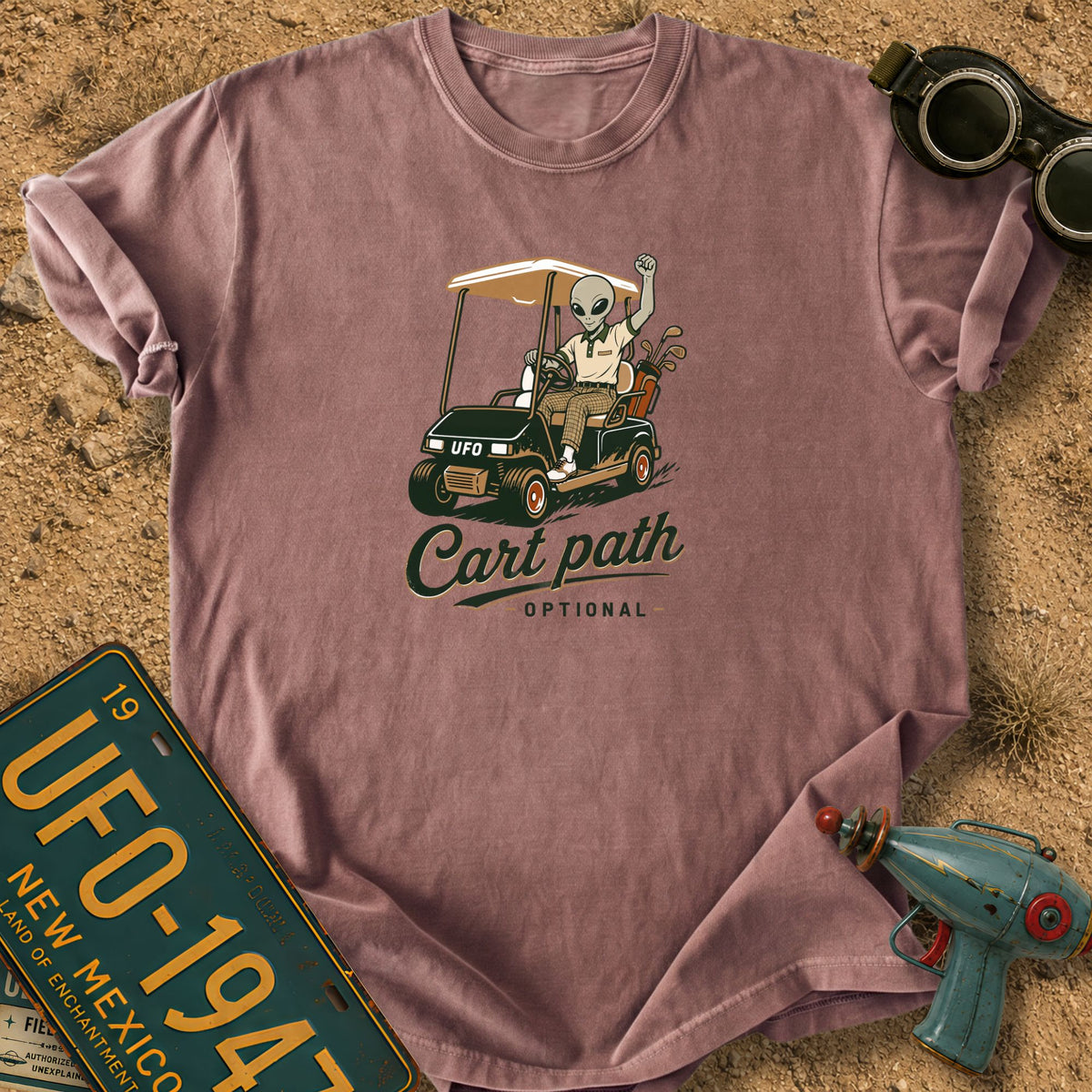 Cart Path T-shirt