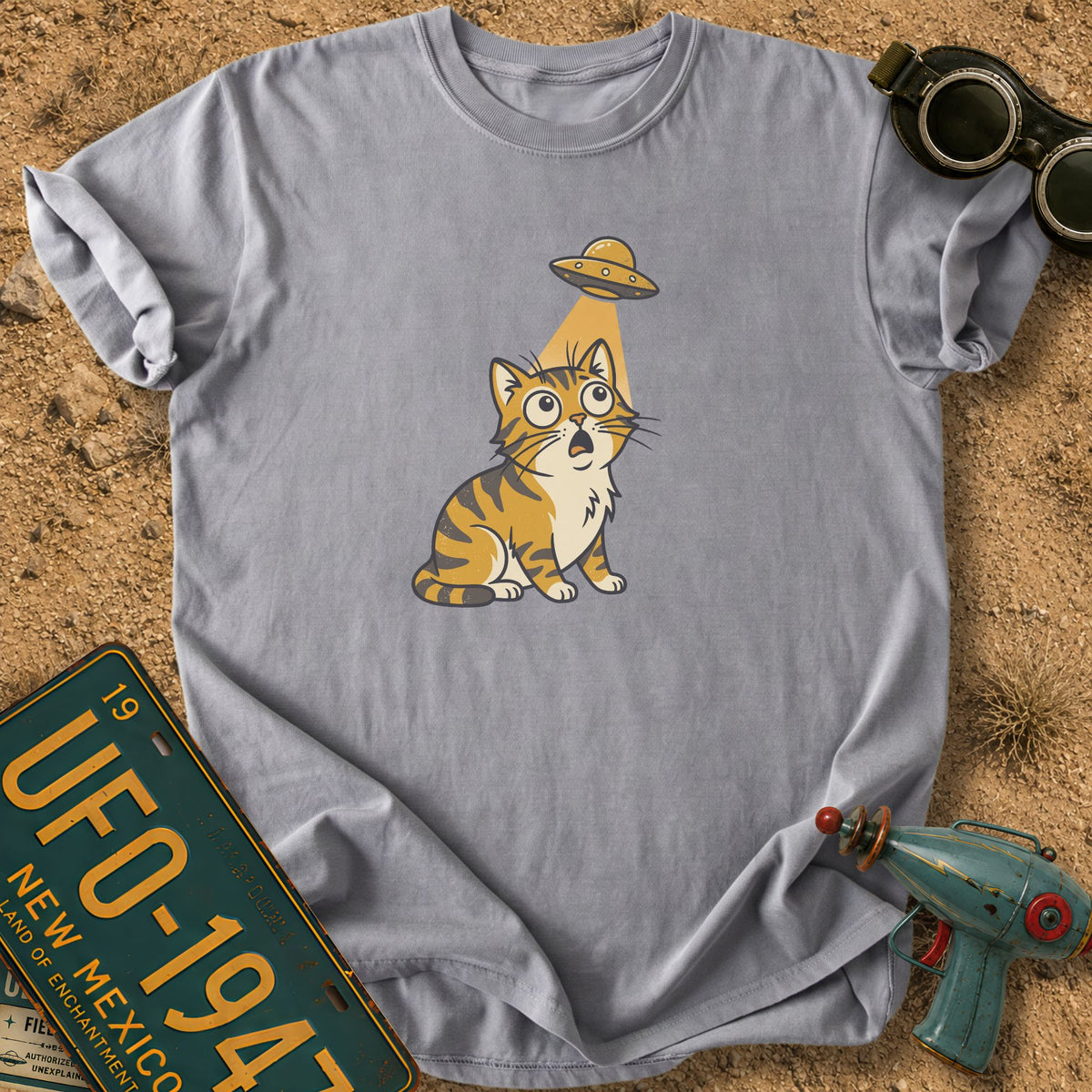 Abduct Cat T-shirt