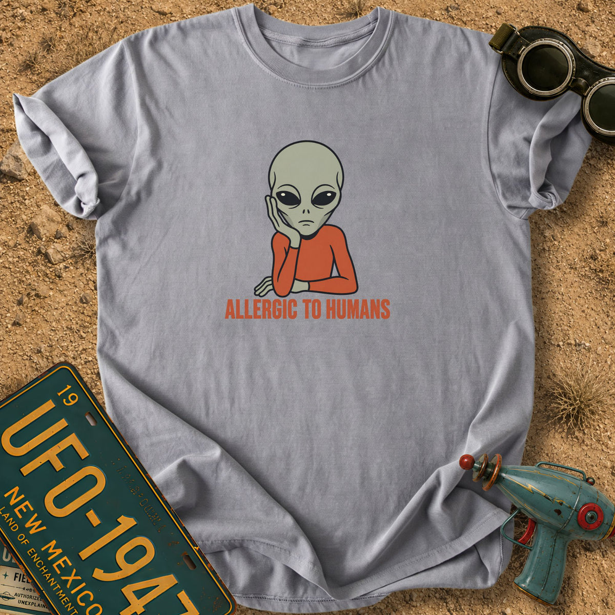 Allergic T-shirt