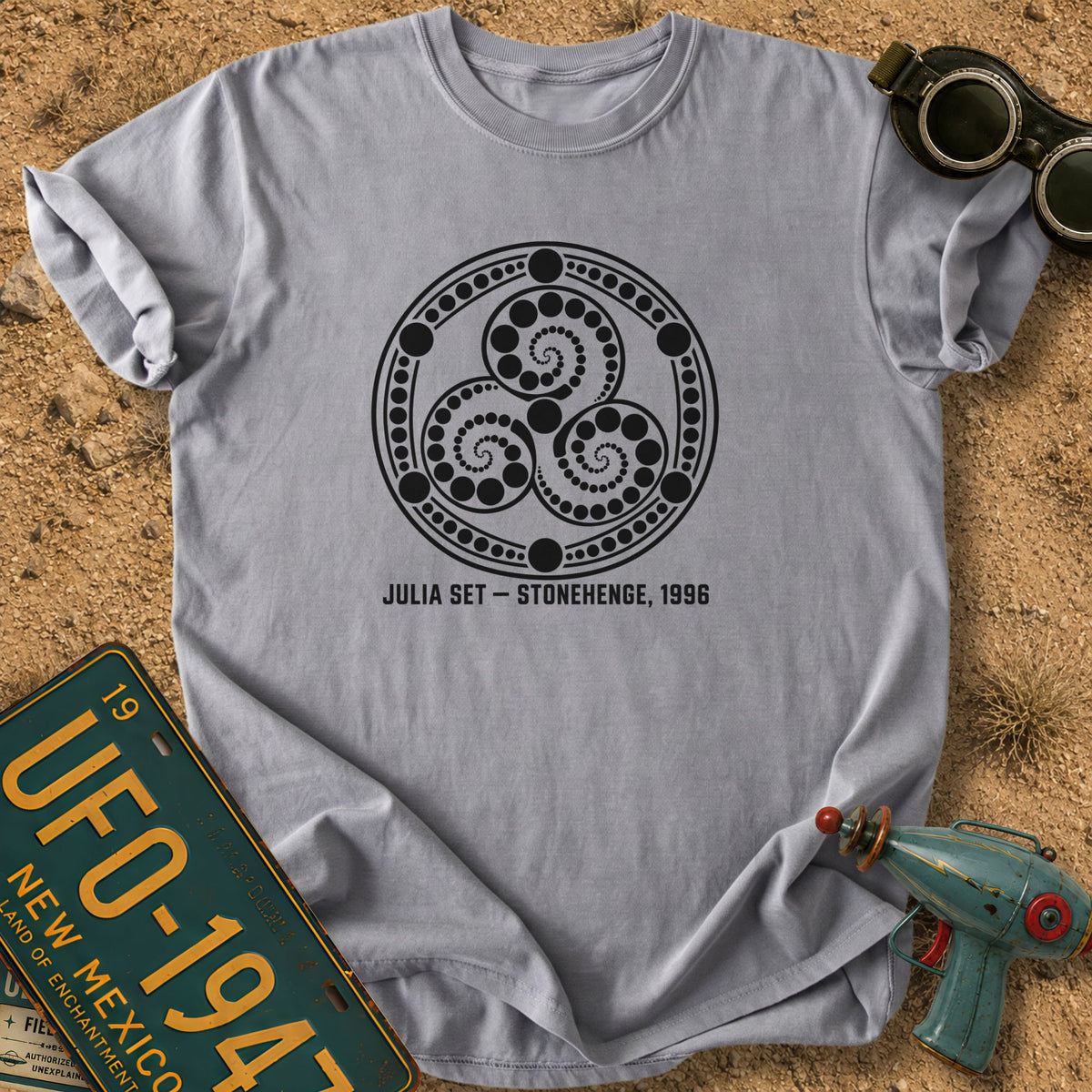 Julia Set T-shirt