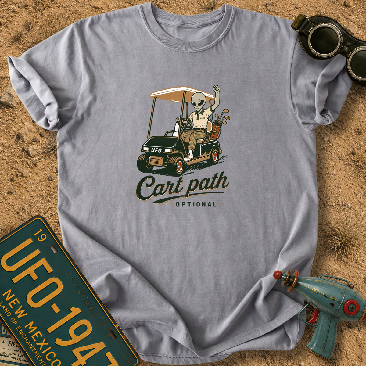 Cart Path T-shirt