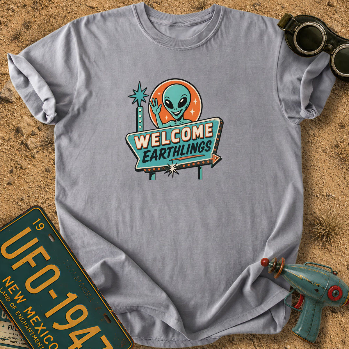 Earthlings T-shirt