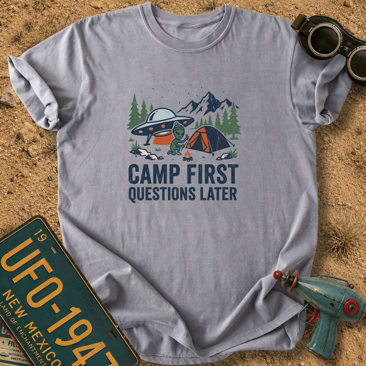Camp First T-shirt