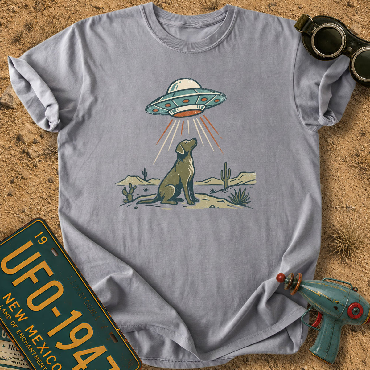 Abduct Dog T-shirt