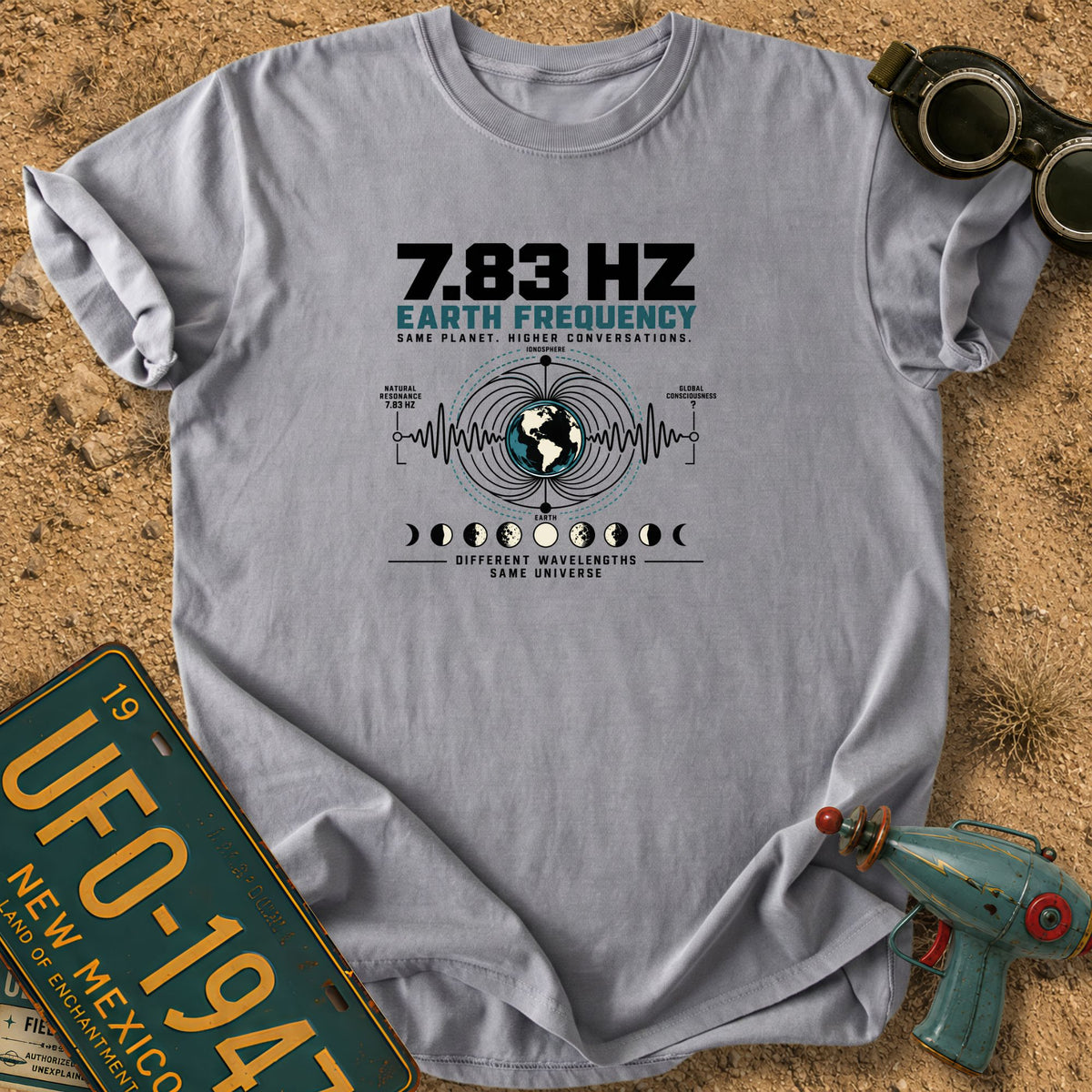 7.83 HZ T-shirt