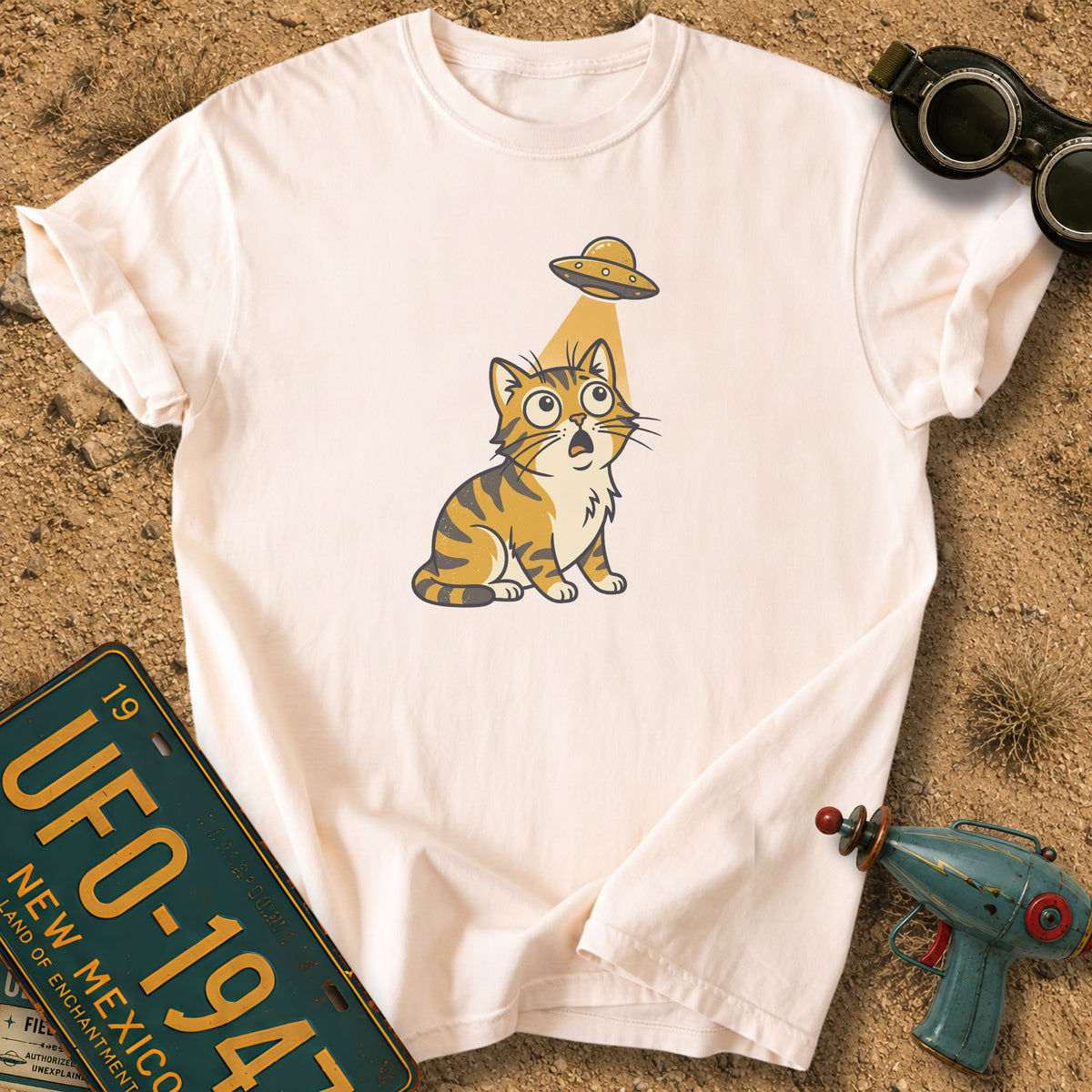 Abduct Cat T-shirt