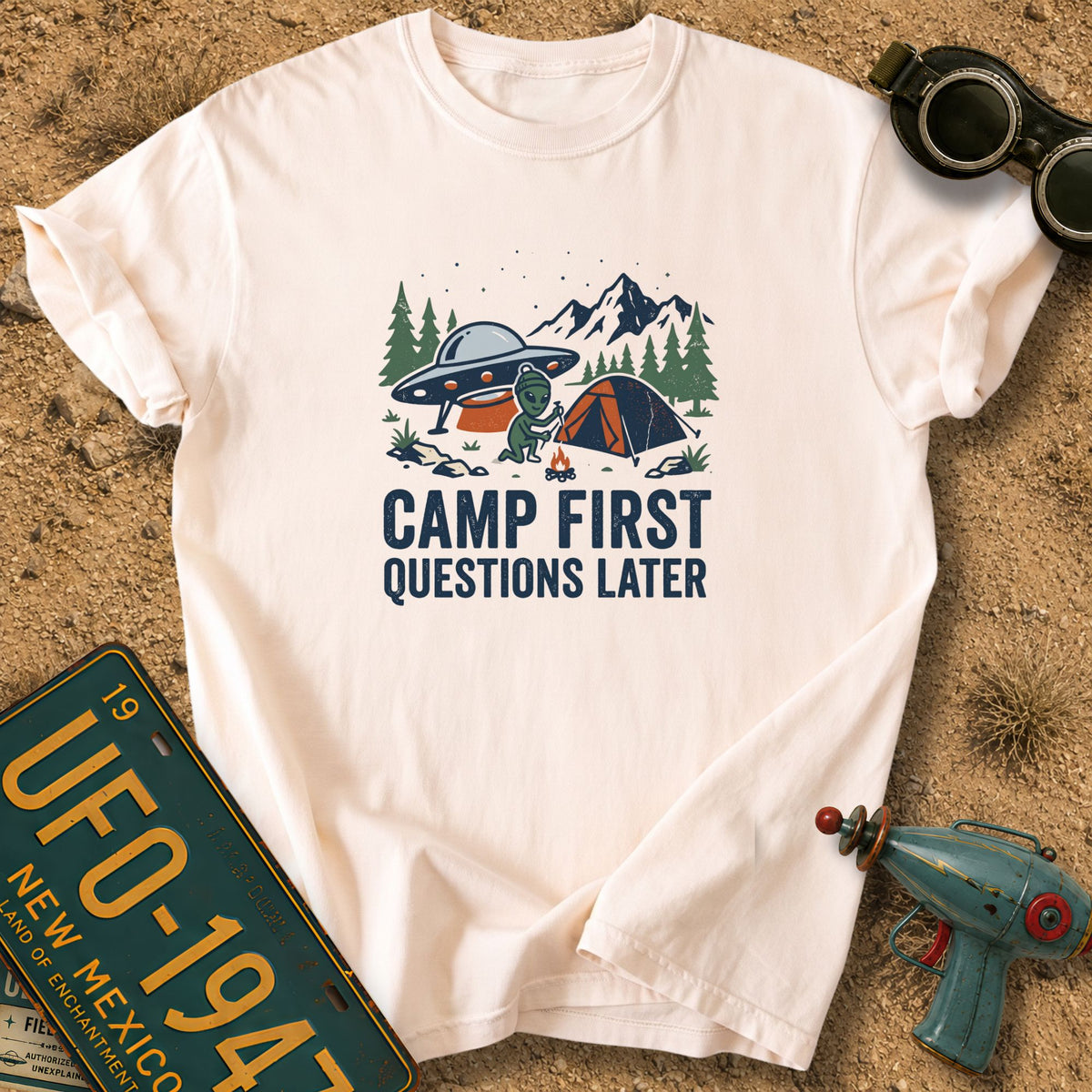 Camp First T-shirt