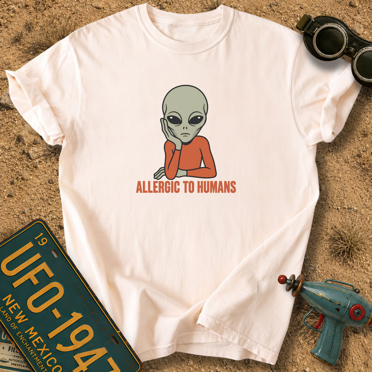 Allergic T-shirt