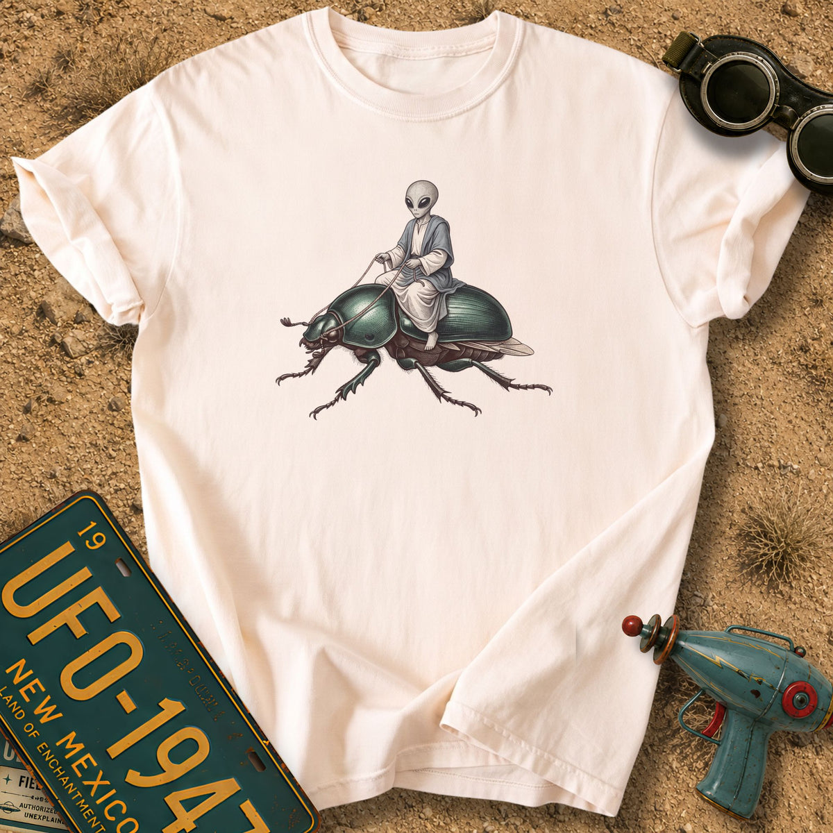 Beetle Rider T-shirt
