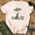 Abduct Dog T-shirt