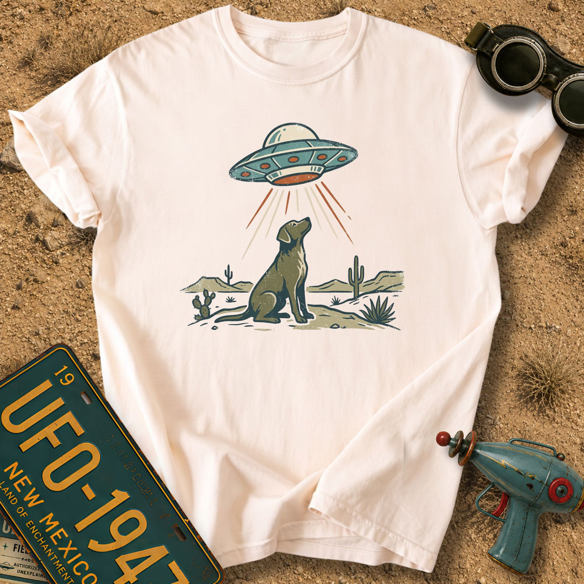 Abduct Dog T-shirt