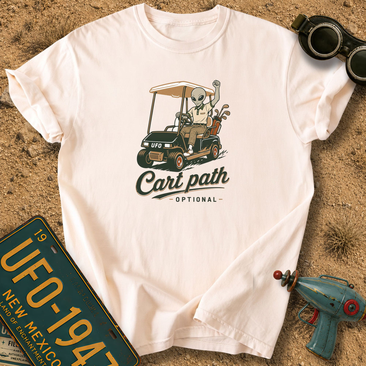 Cart Path T-shirt