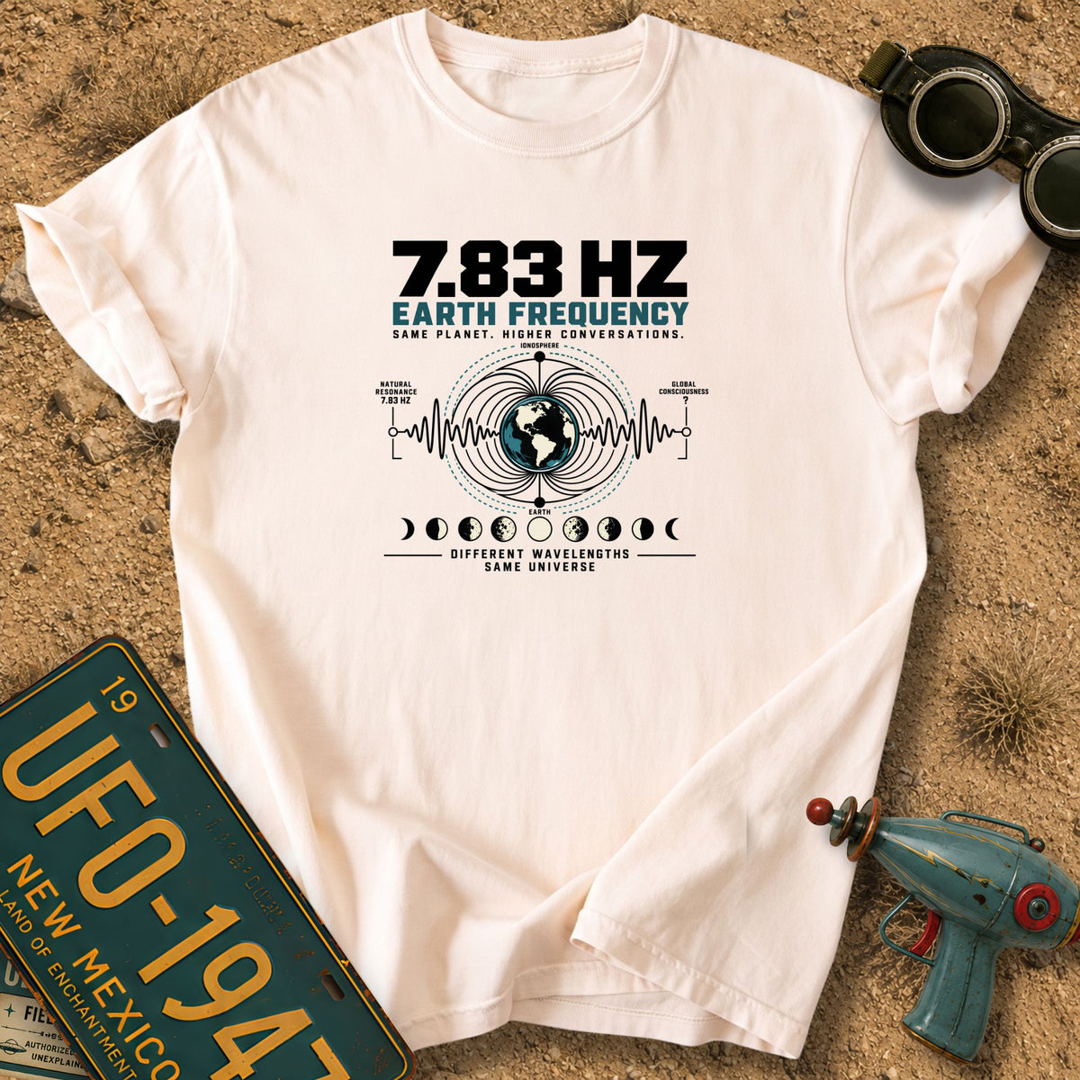 7.83 HZ T-shirt