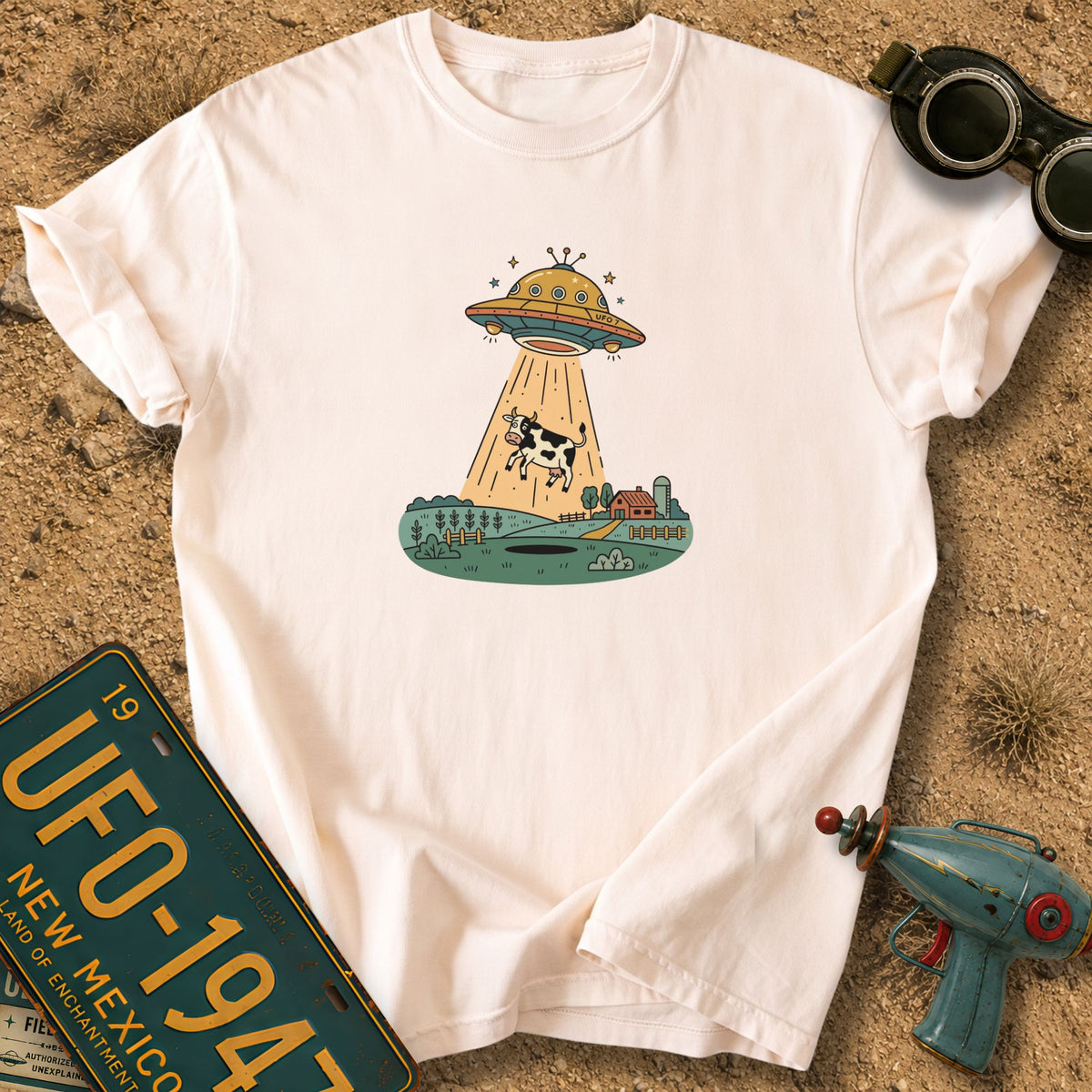 Cow Abduct T-shirt