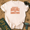 Available T-shirt