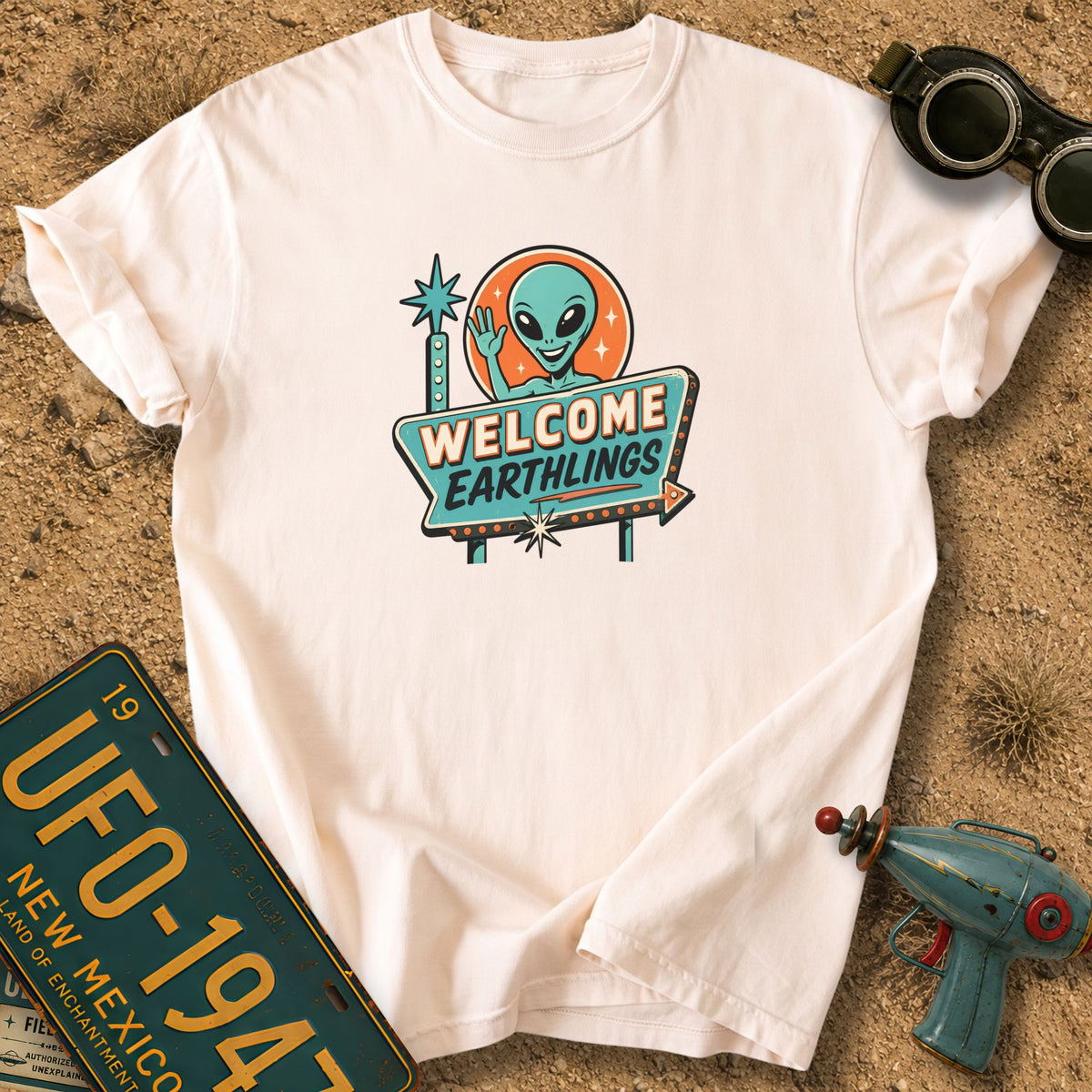 Earthlings T-shirt