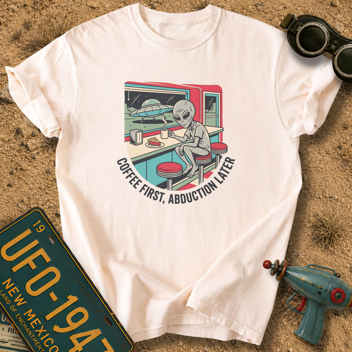 Coffee First T-shirt