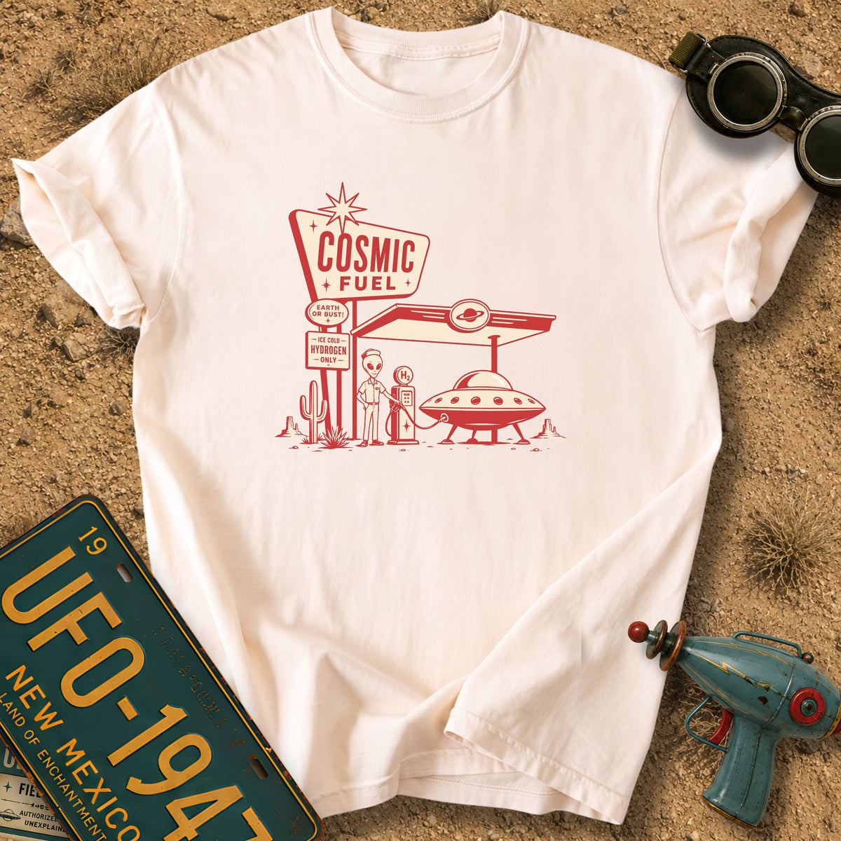 Cosmic Fuel T-shirt