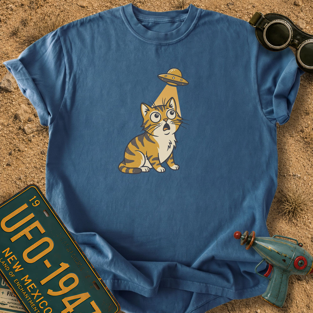 Abduct Cat T-shirt