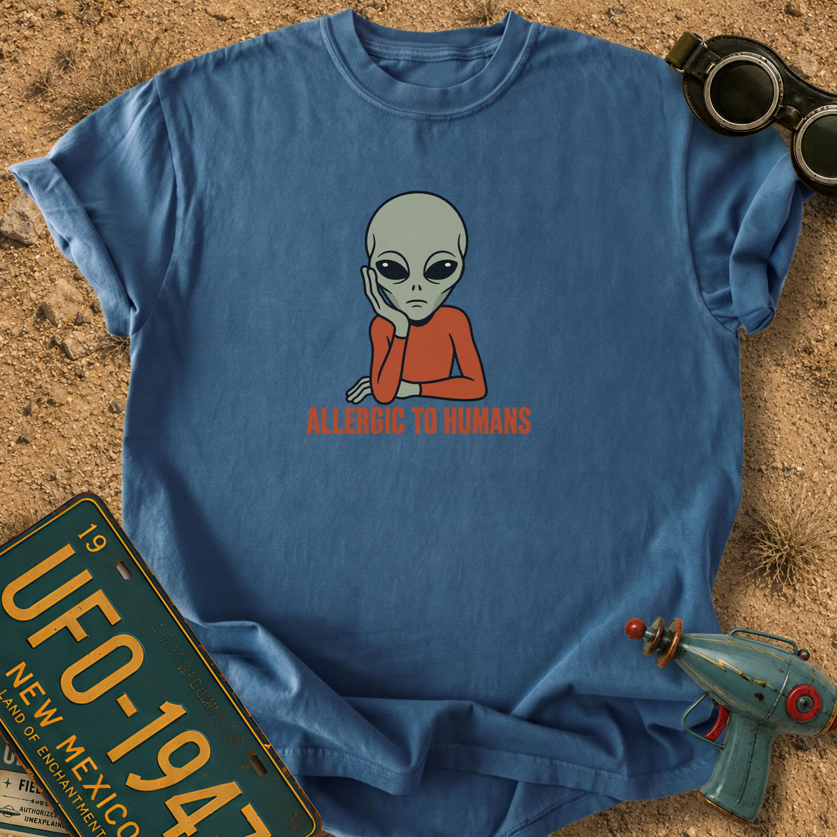 Allergic T-shirt