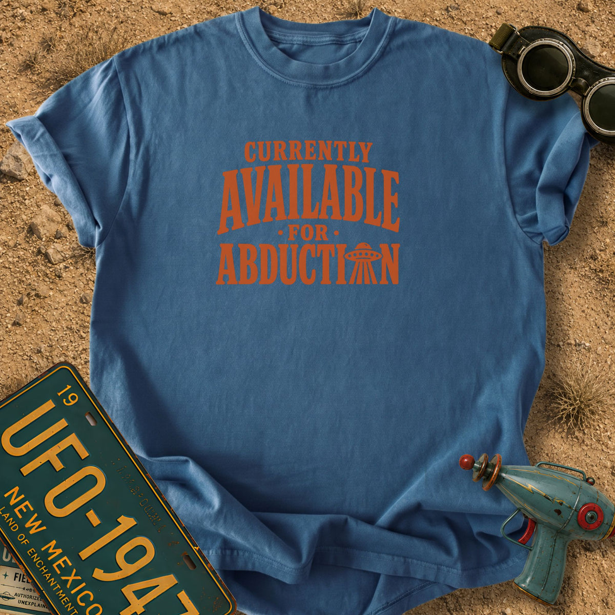 Available T-shirt