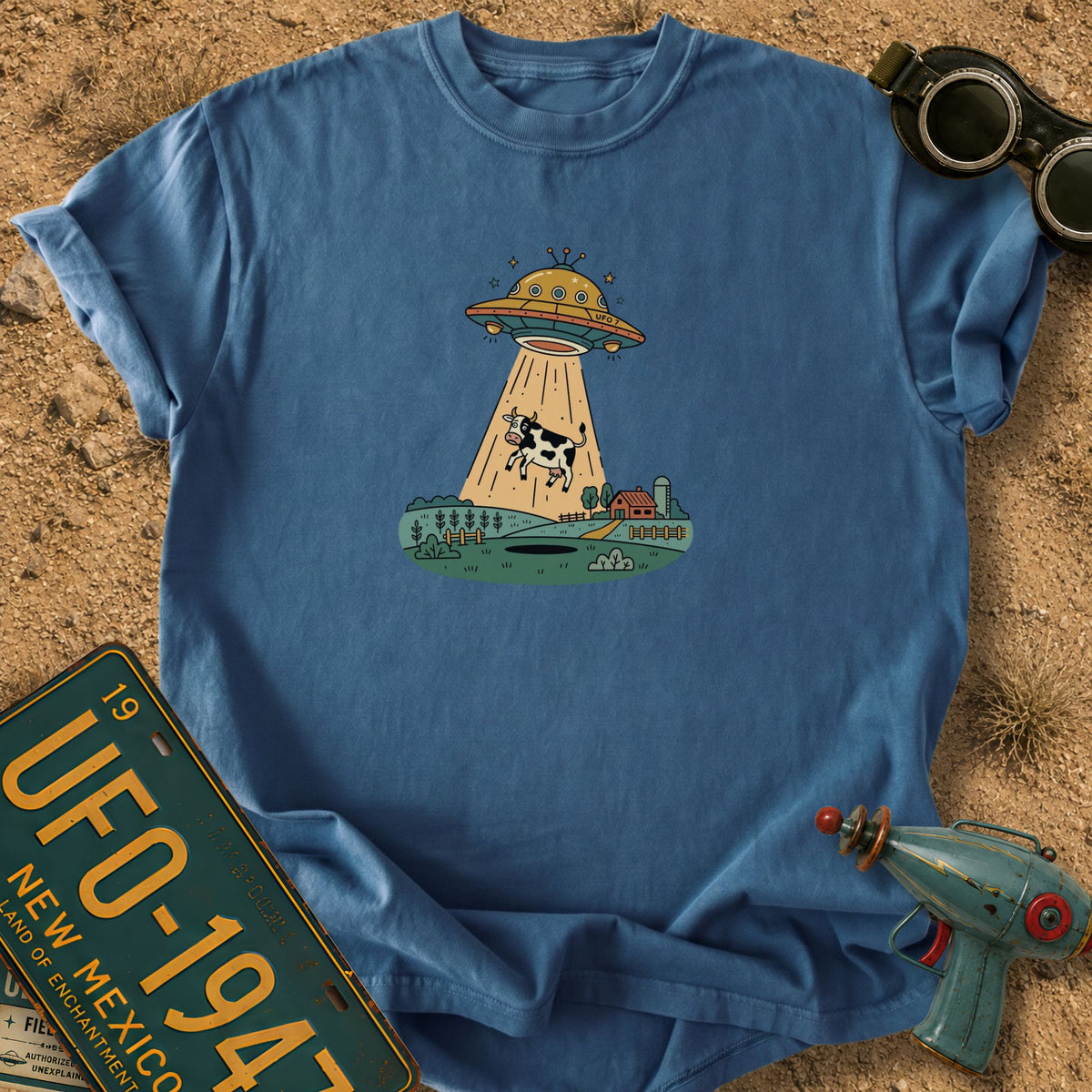 Cow Abduct T-shirt