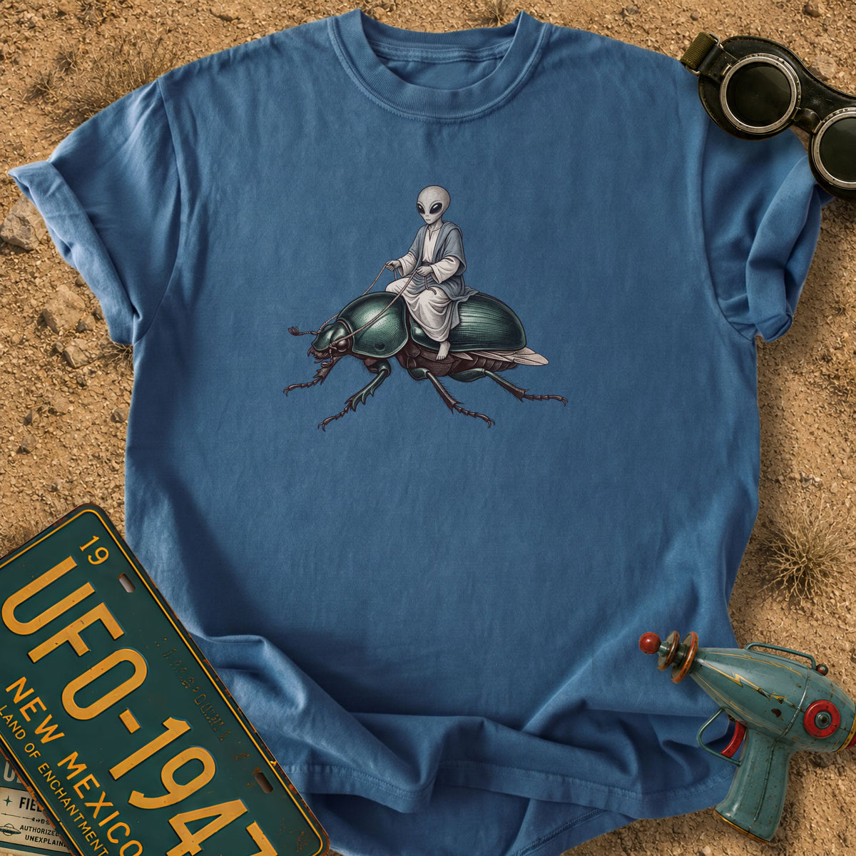 Beetle Rider T-shirt