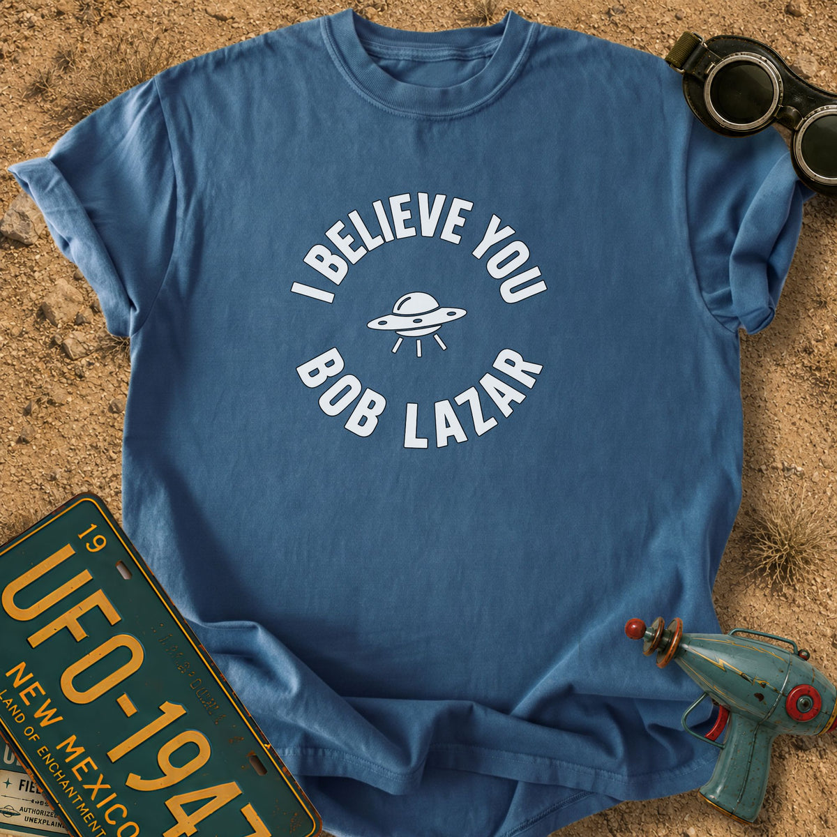 Bob Lazar T-shirt