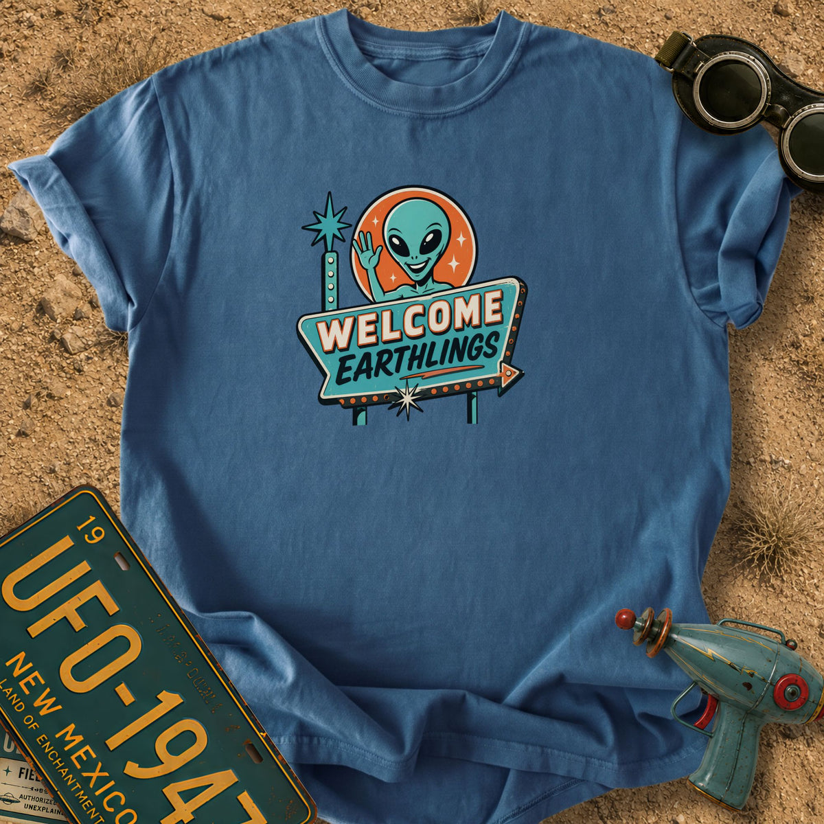 Earthlings T-shirt