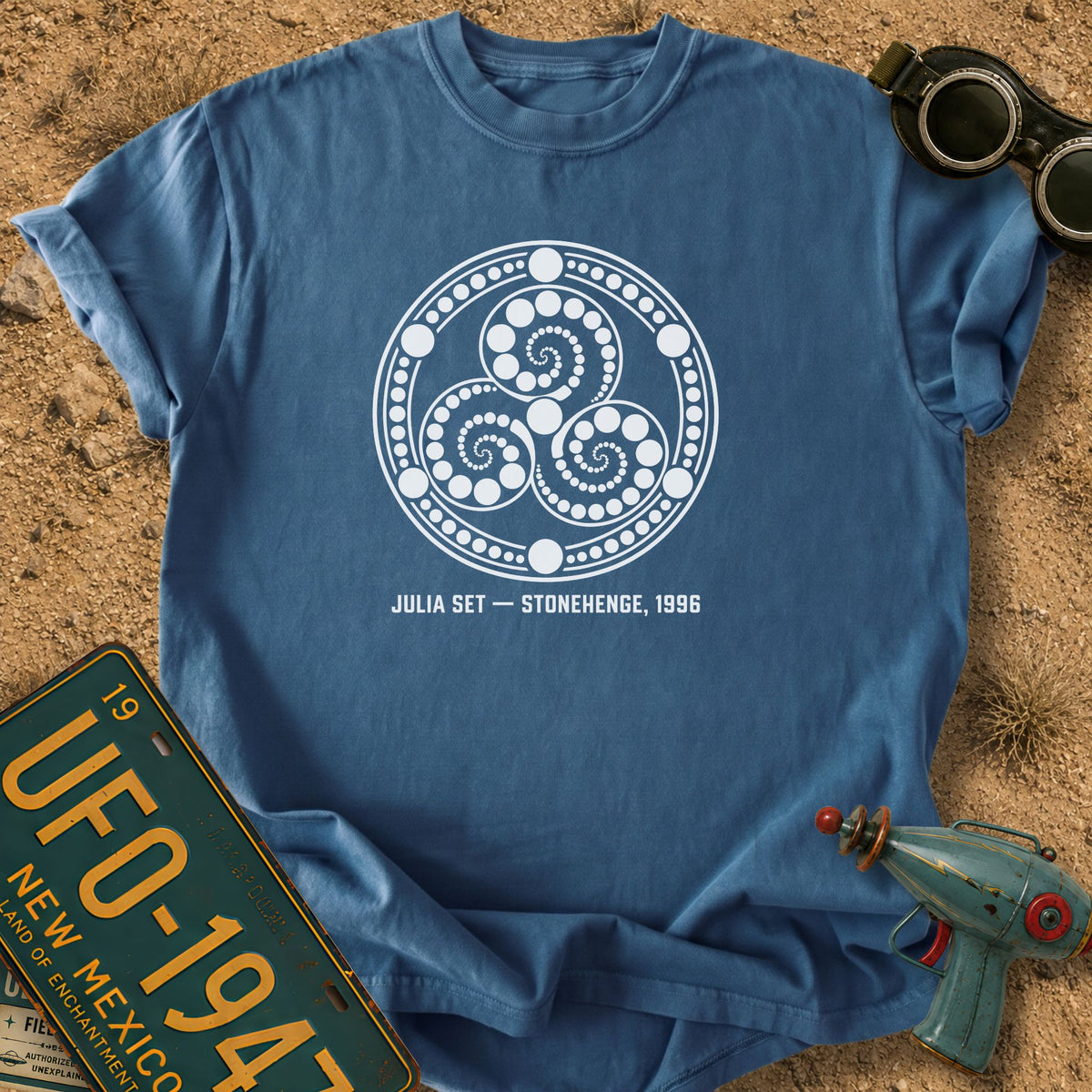 Julia Set T-shirt