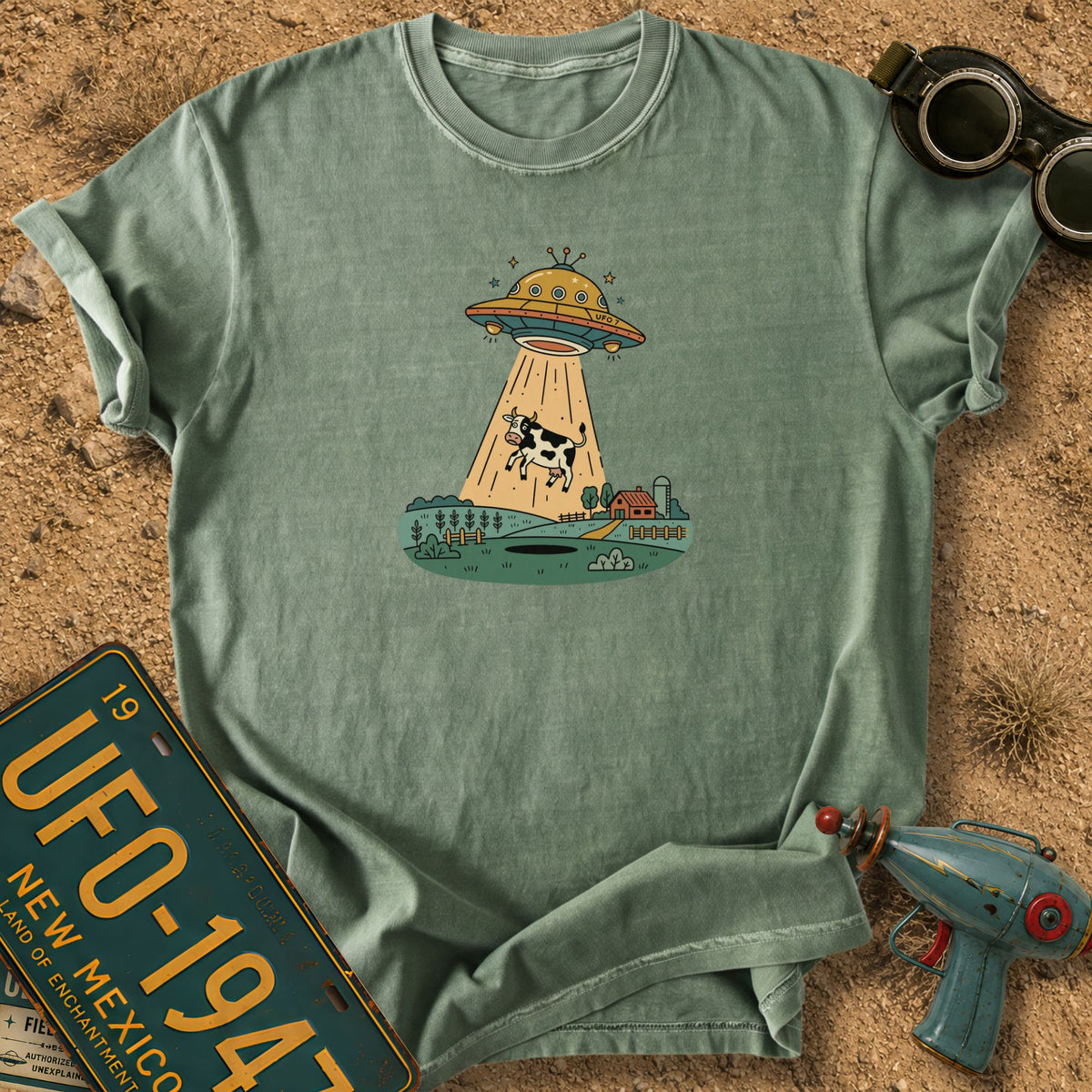 Cow Abduct T-shirt