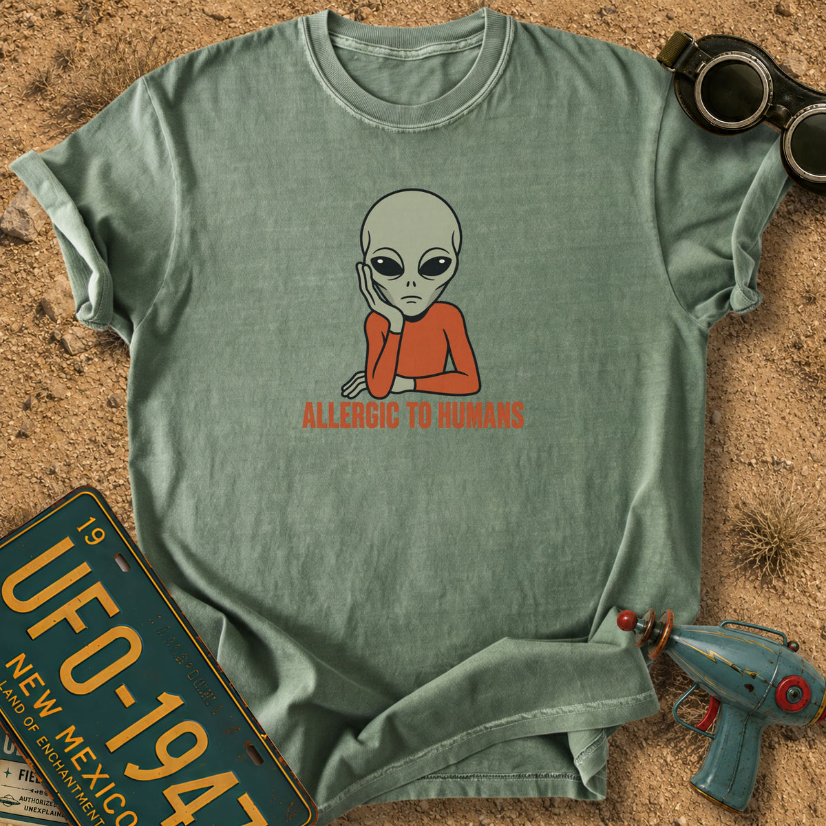 Allergic T-shirt
