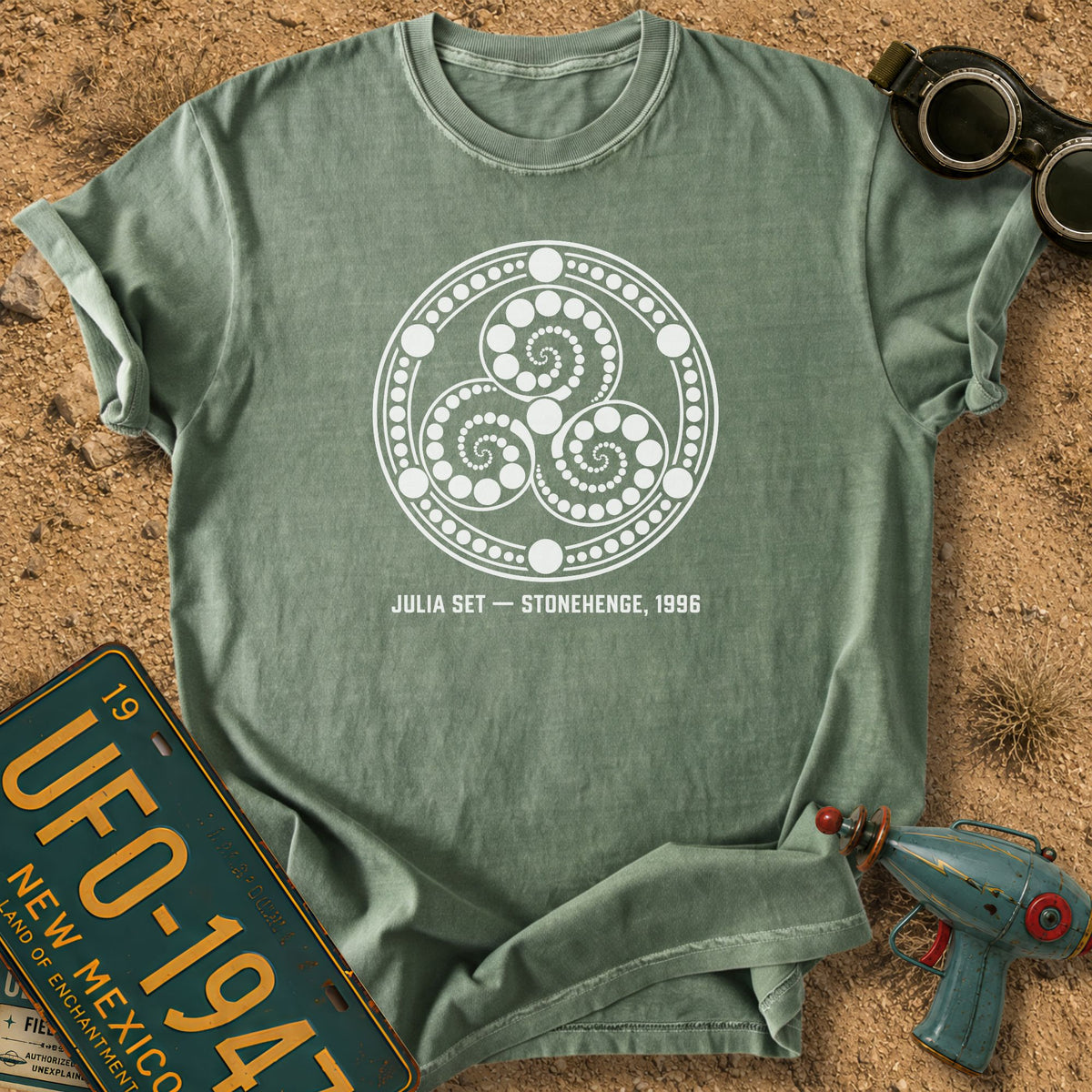 Julia Set T-shirt