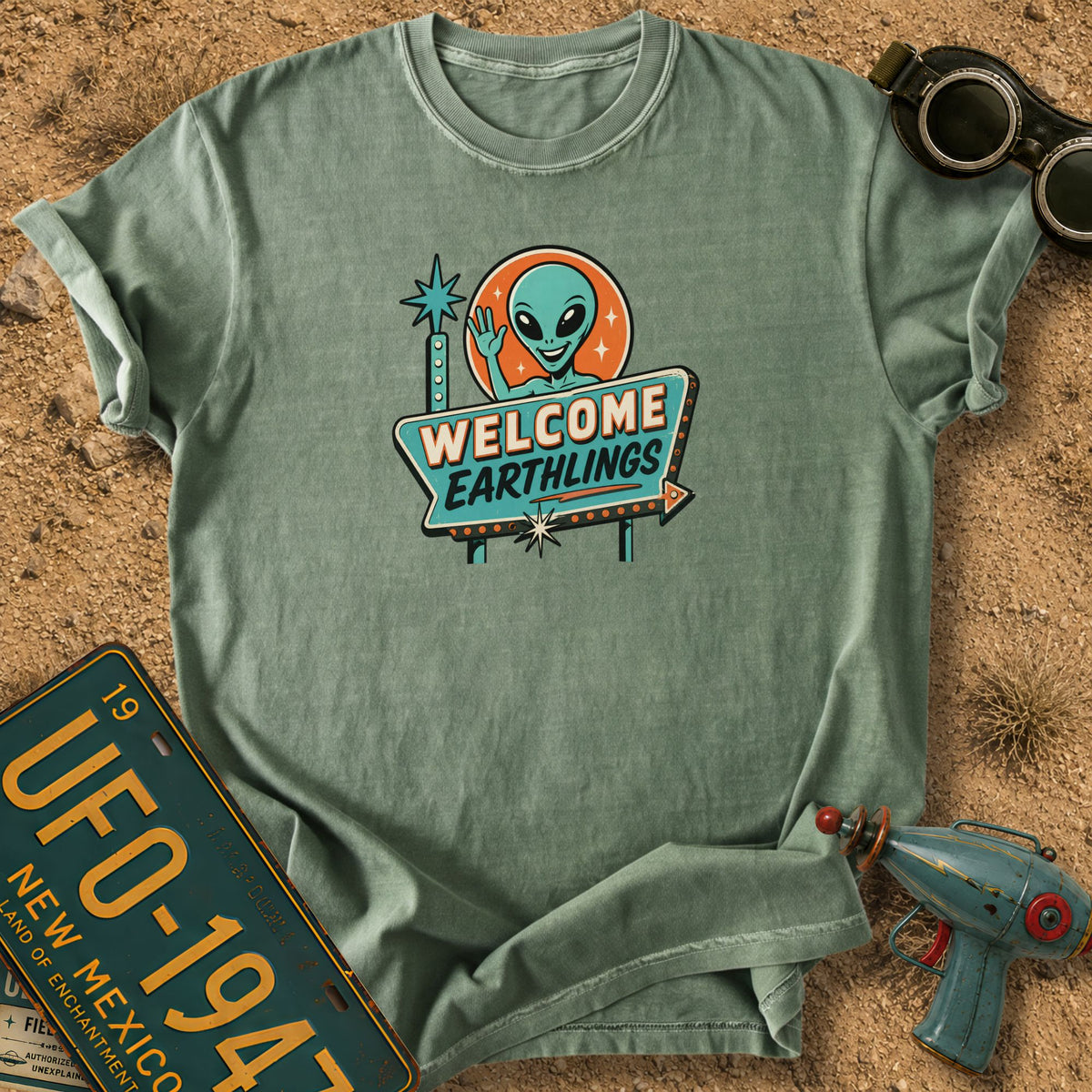 Earthlings T-shirt