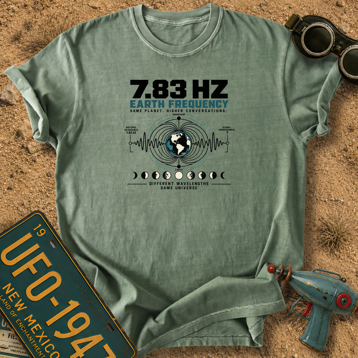 7.83 HZ T-shirt