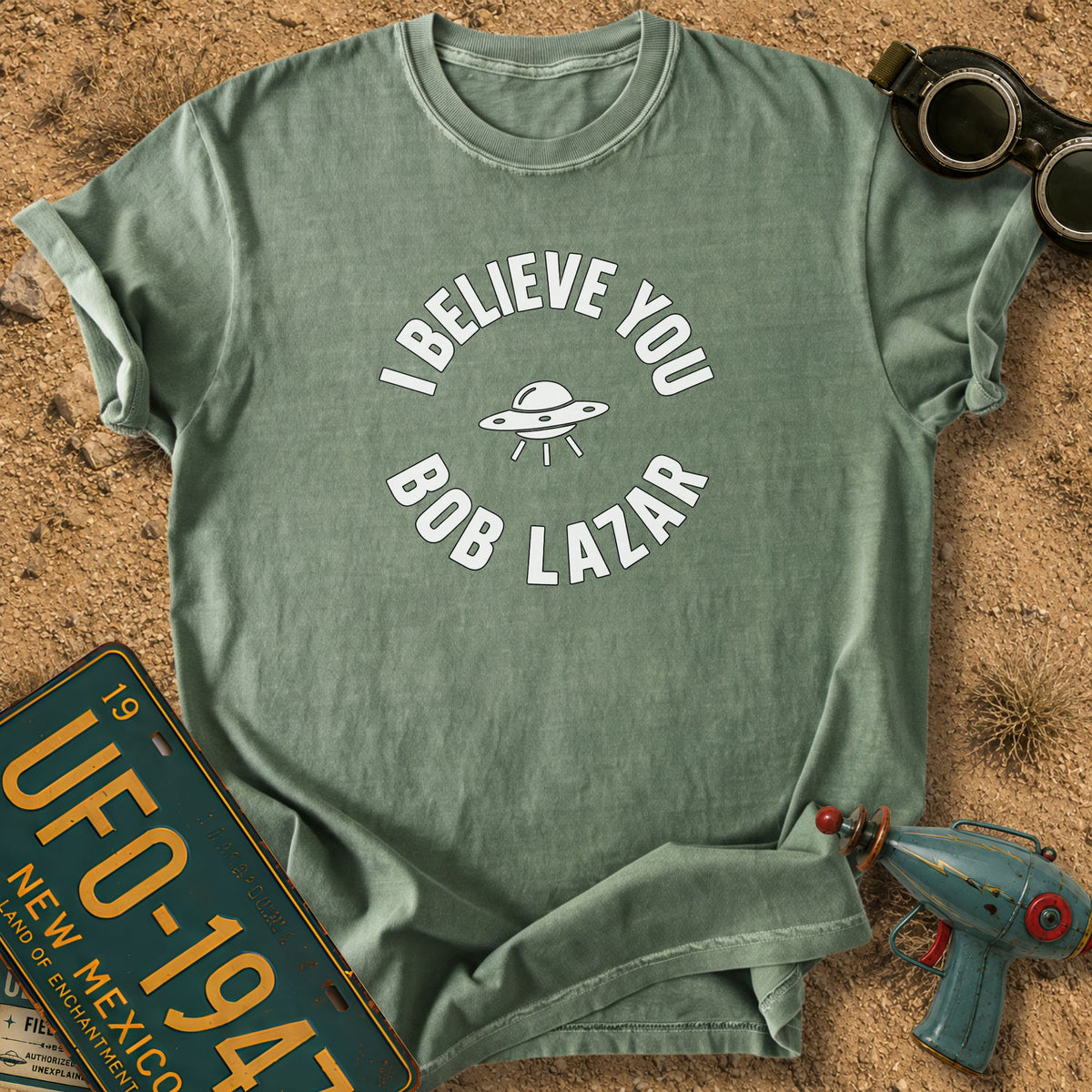 Bob Lazar T-shirt