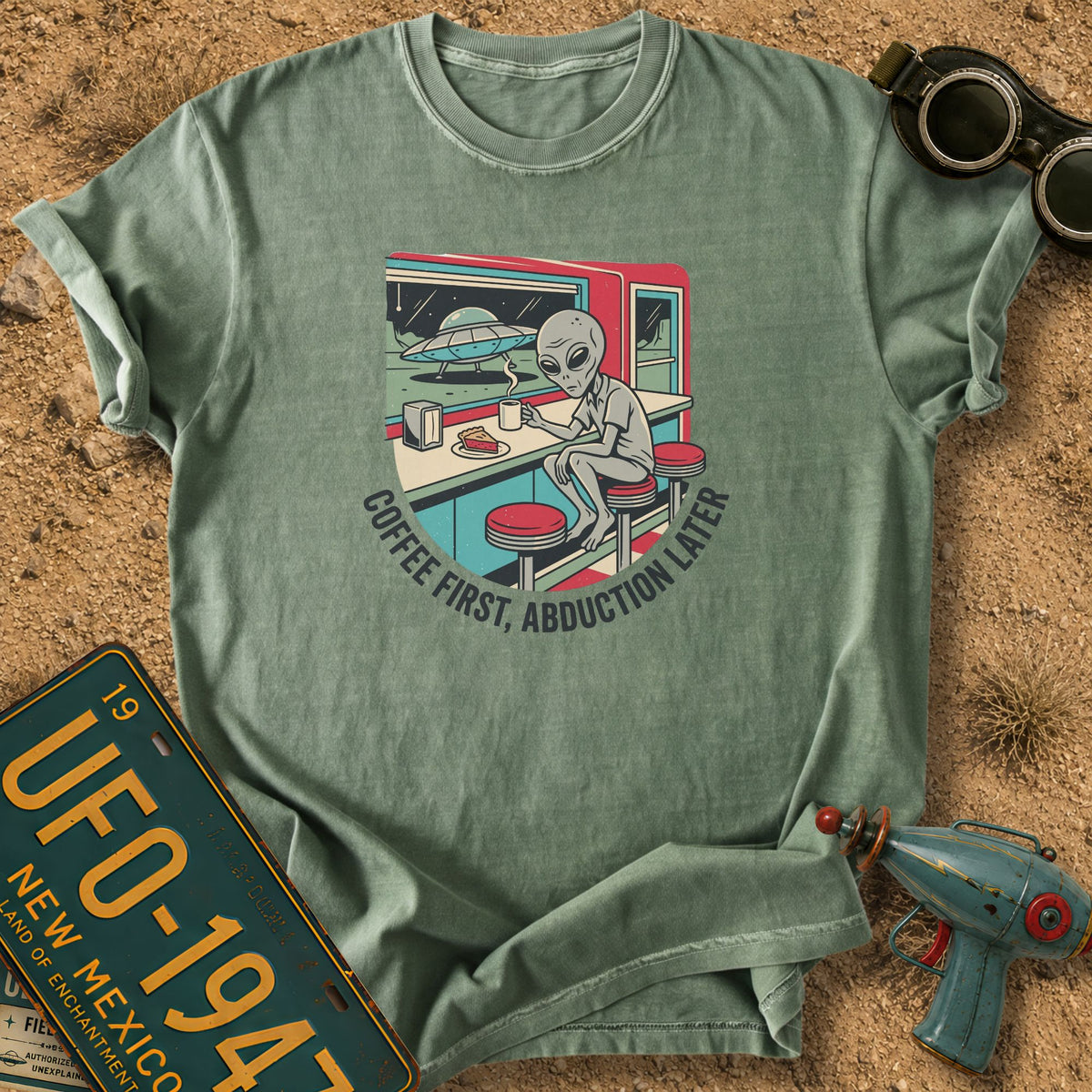 Coffee First T-shirt
