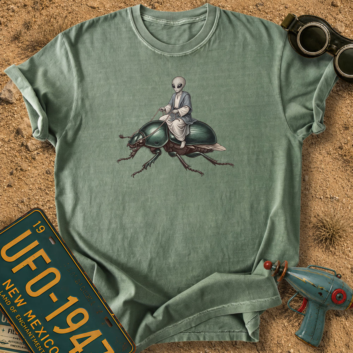 Beetle Rider T-shirt