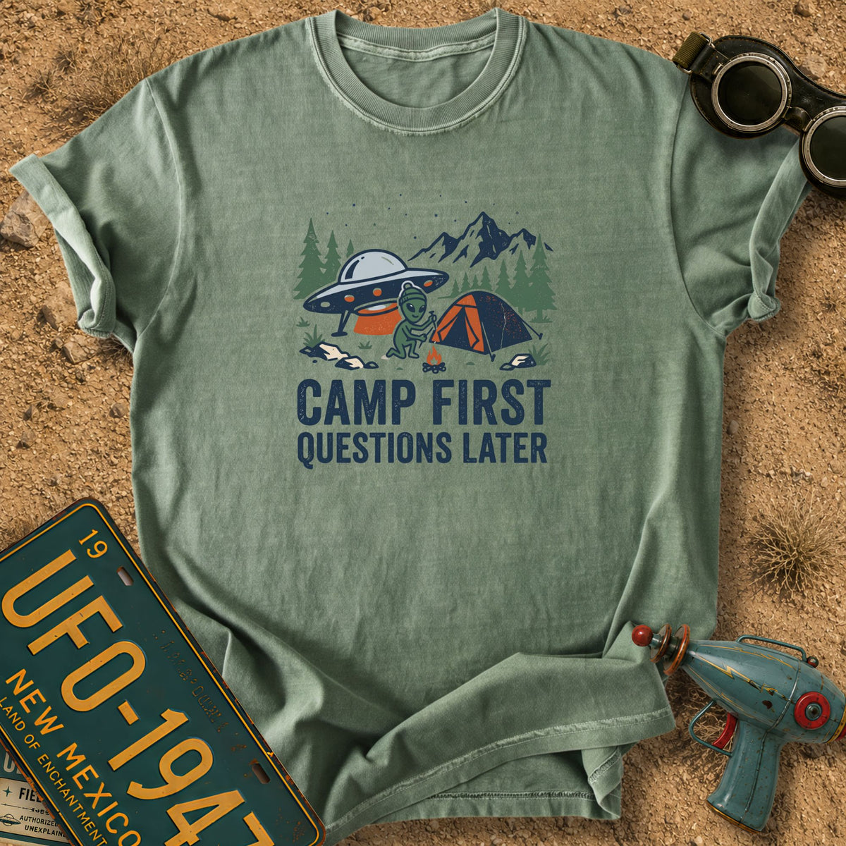Camp First T-shirt