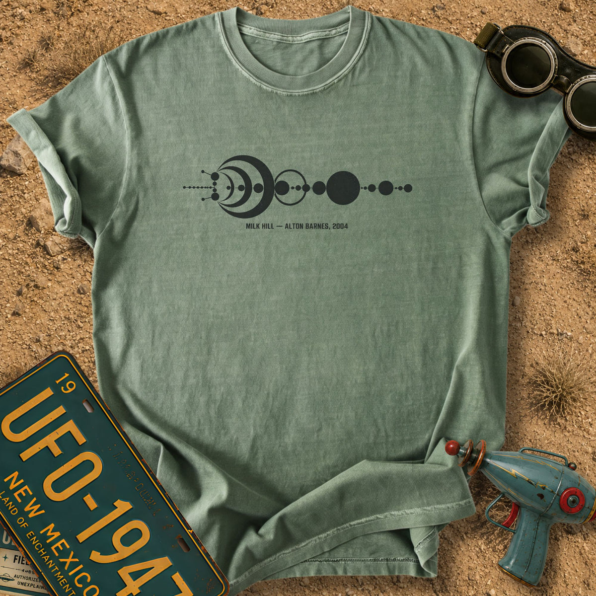 Alton Barnes T-shirt