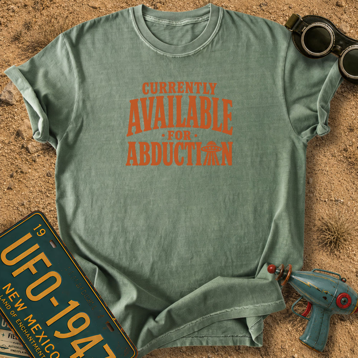 Available T-shirt